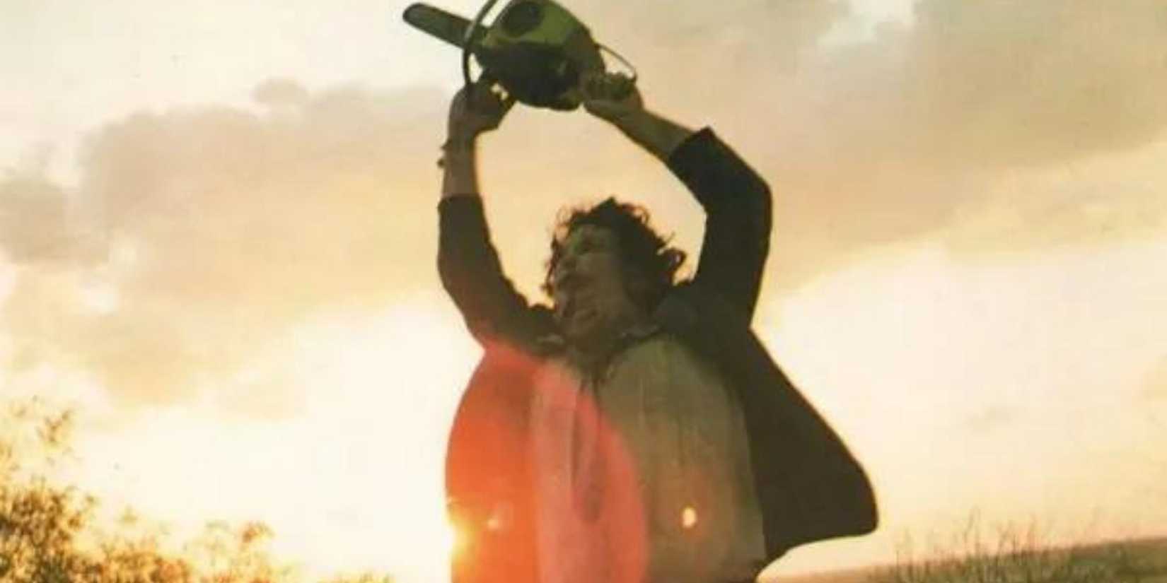 Leatherface in The Texas Chainsaw Massacre