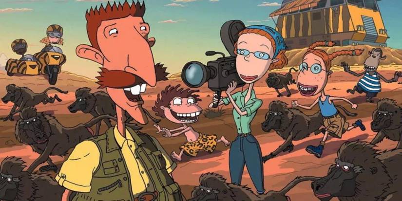 The Thornberrys in The Wild Thornberrys