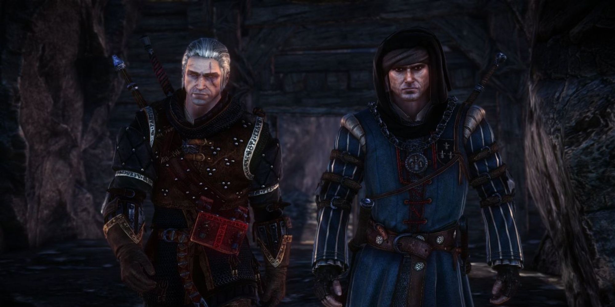 The Witcher 2 Geralt and Roche
