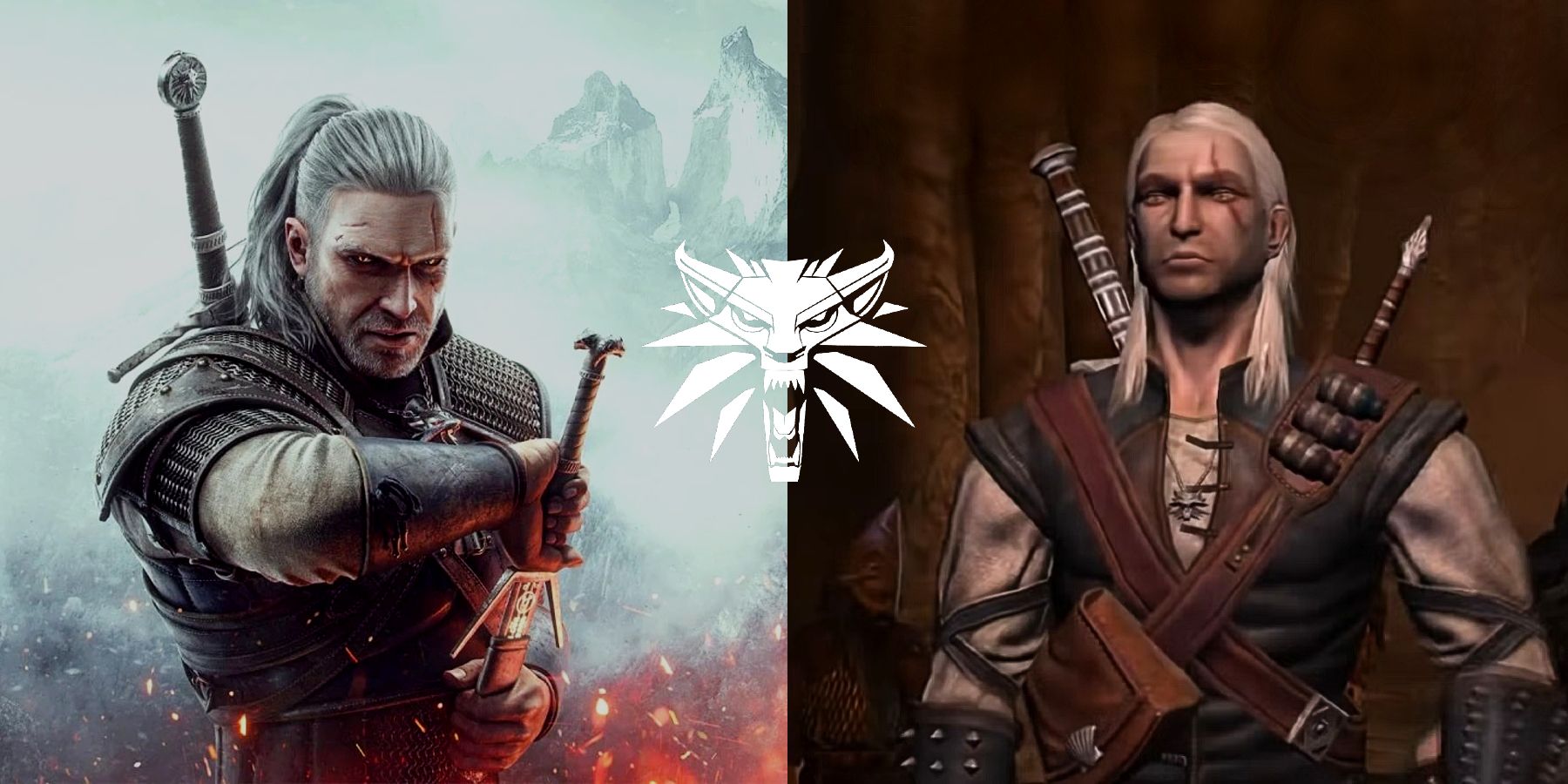 How The Witcher 1 opening hour looks remade in The Witcher 3