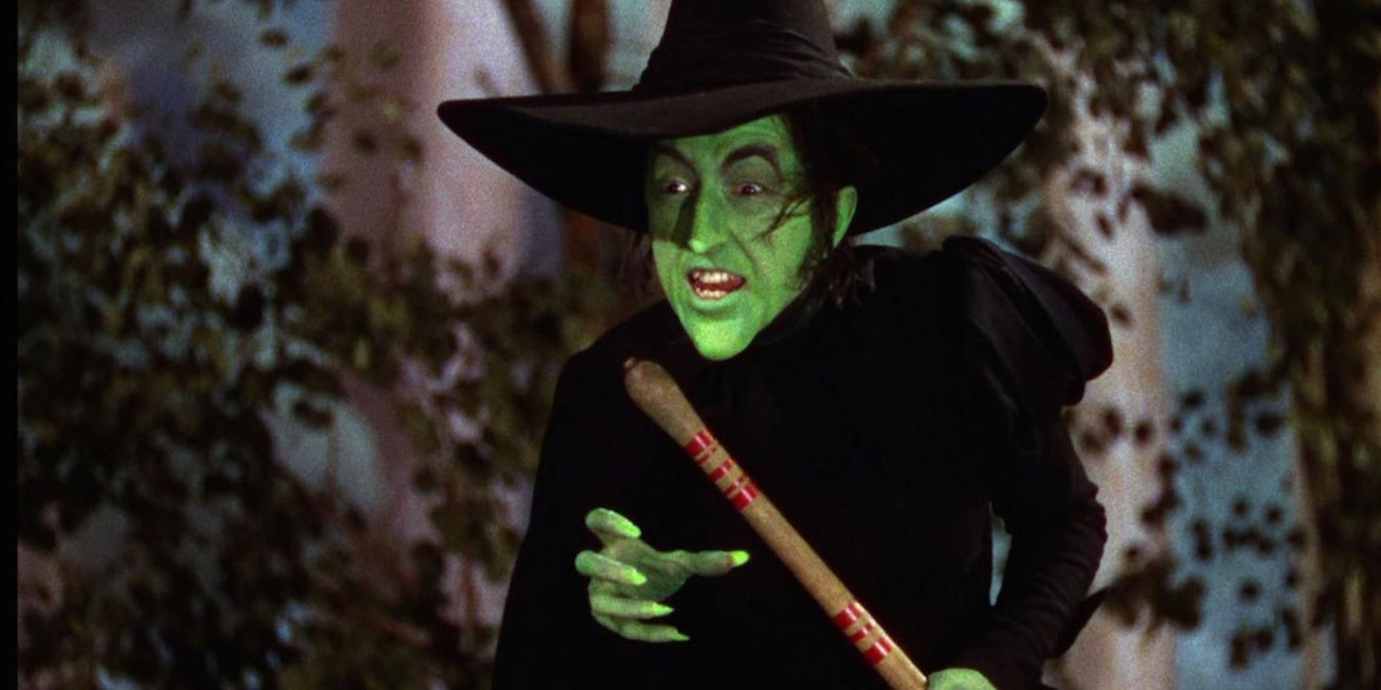 Wicked Witch of the West in The Wizard of Oz