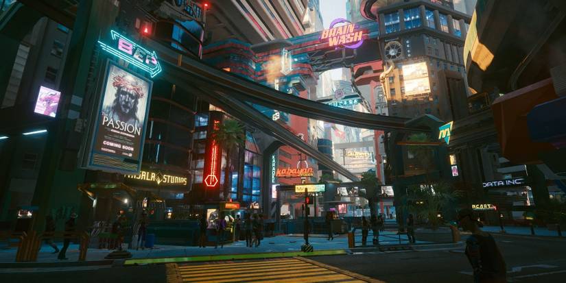 The World of Cyberpunk 2077