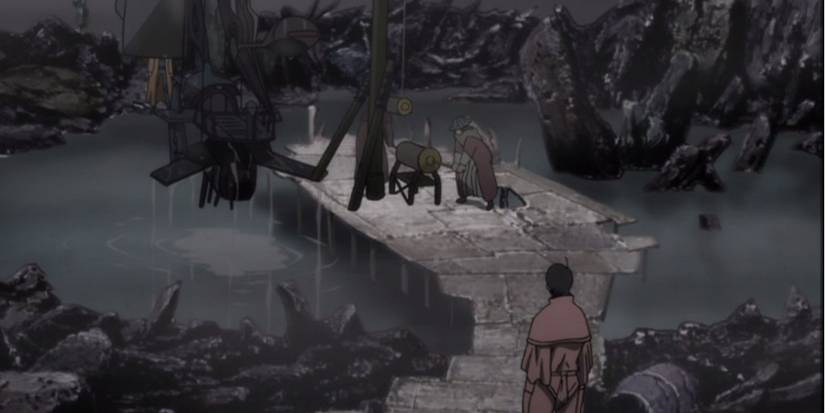 The barren wasteland of Ergo Proxy