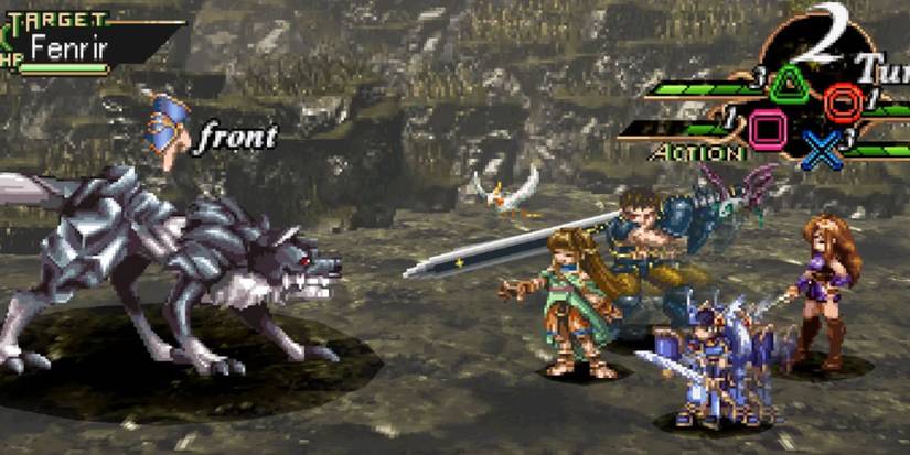 The party preparing to fight Fenrir