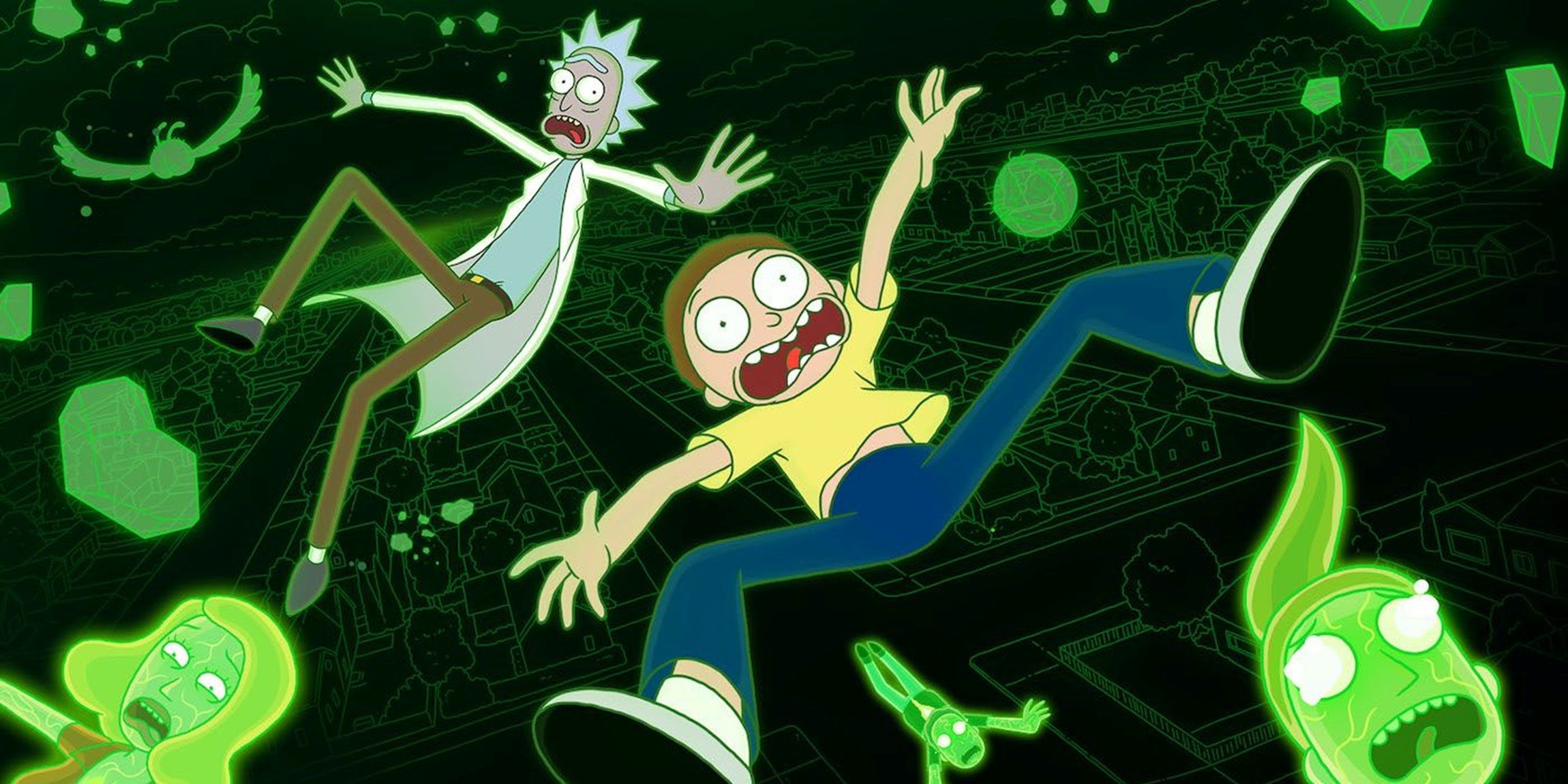 The poster for Rick and Morty season 6