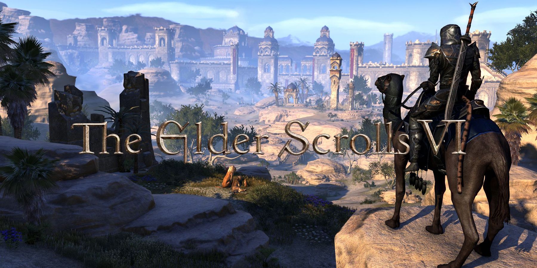 ELDER SCROLLS 6 FIRST CHARACTER REVEALED, UNREAL ENGINE 4 SHOWS