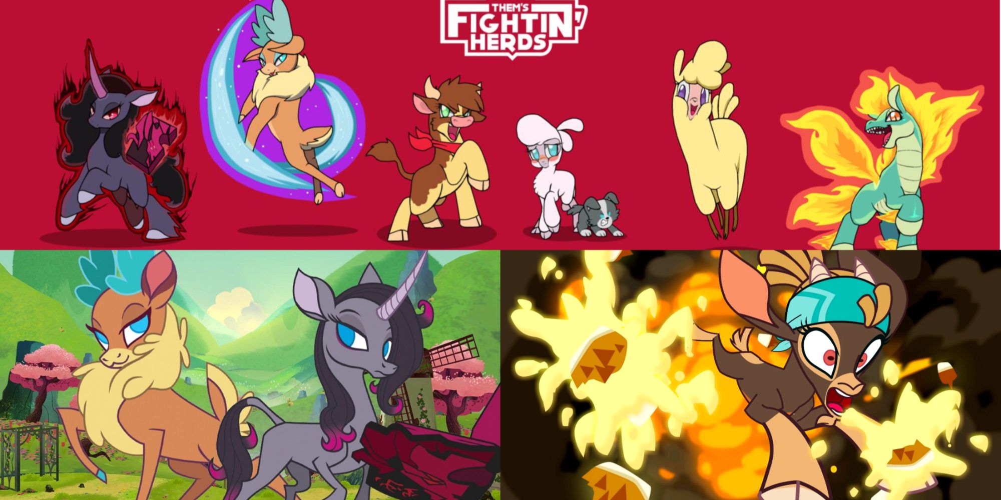 Thems Fightin Herds The Best Characters For Beginners Ranked