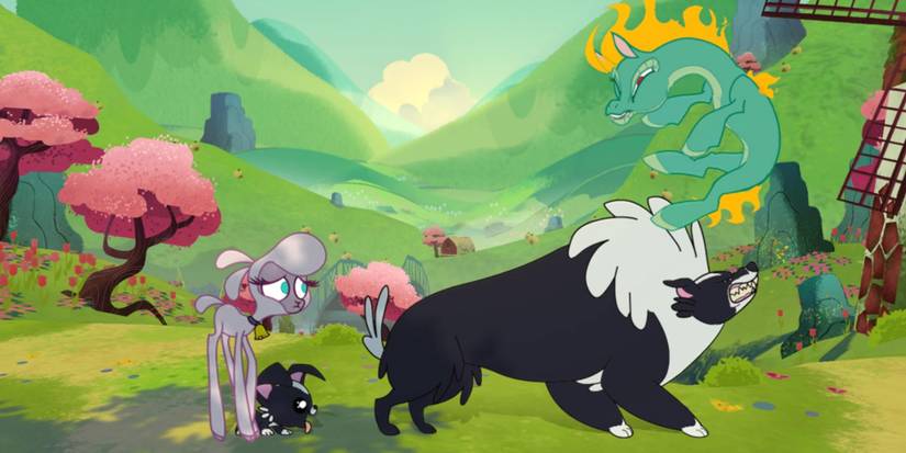 Them's Fightin' Herds Pom summons friends to fight for her