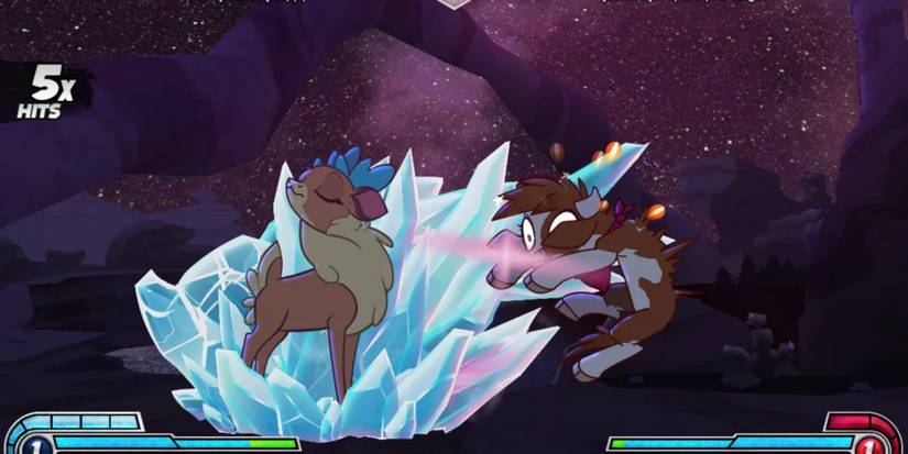 Them's Fightin' Herds Velvet relies heavily on ranged attacks