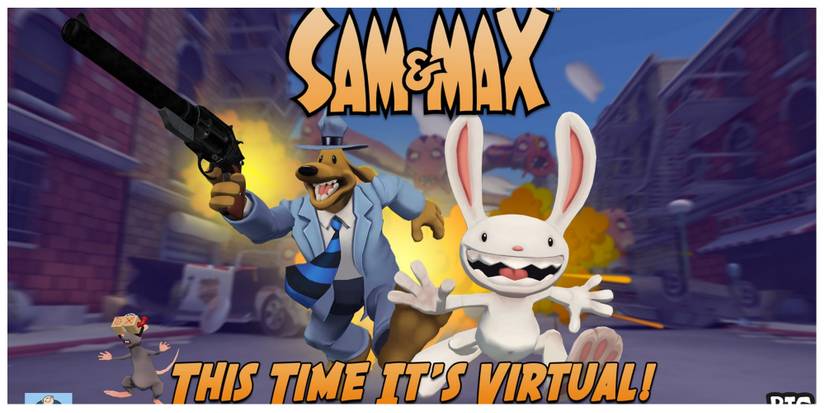 Sam and Max This Time It's Virtual Title