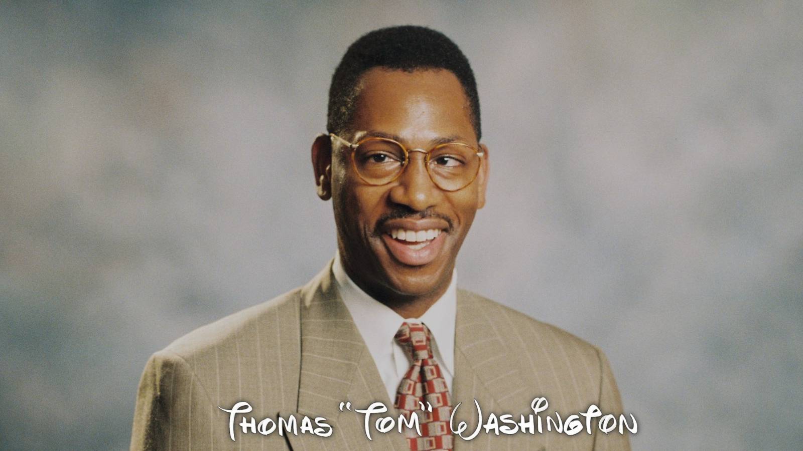 Eric Berryman as Thomas Washington in Atlanta Disney mockumentary