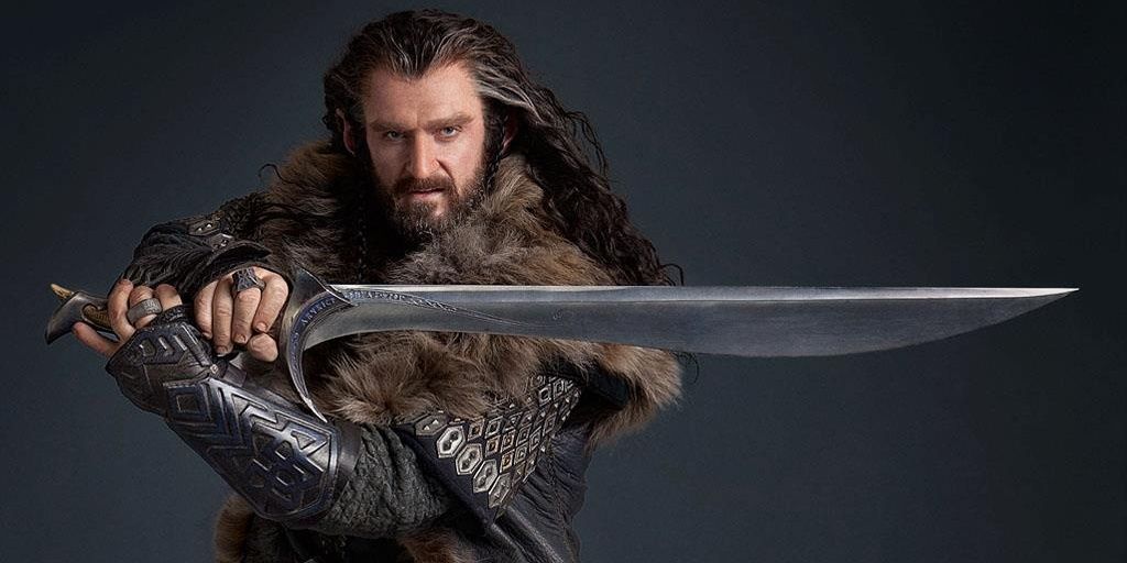 Thorin in The Hobbit: An Unexpected Journey