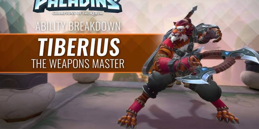 Tiberius The Weapon Master