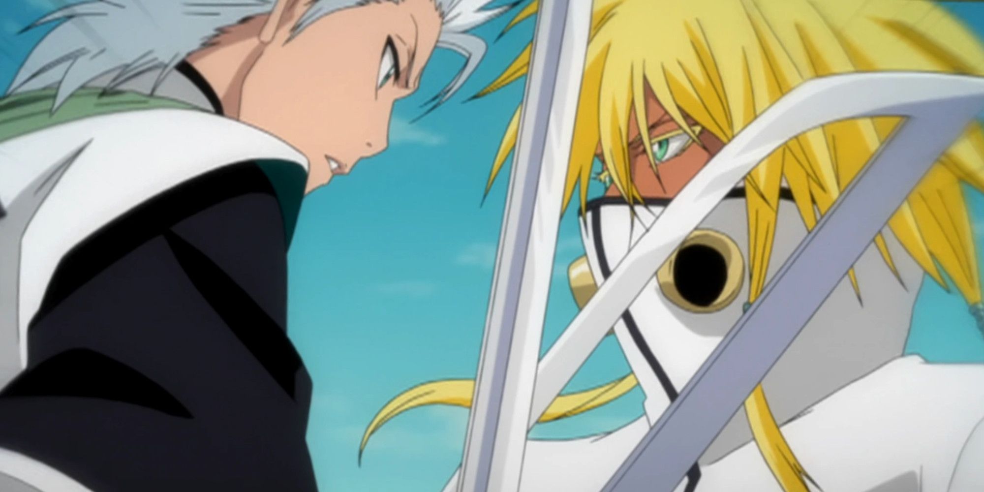 Tier Harribel aka Lady Halibel and Hitsugaya Fake Karakura Town Bleach