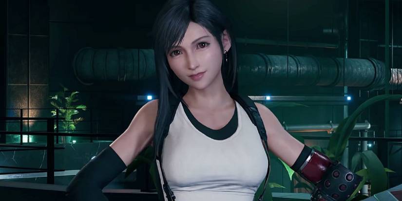 Tifa in FF7R