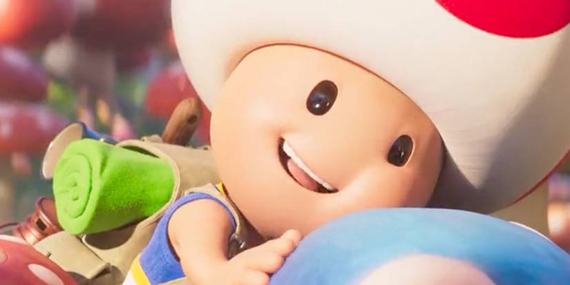 Toad in The Super Mario Bros. Movie