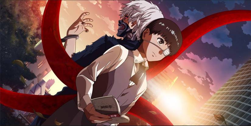 Tokyo Ghoul PR Poster