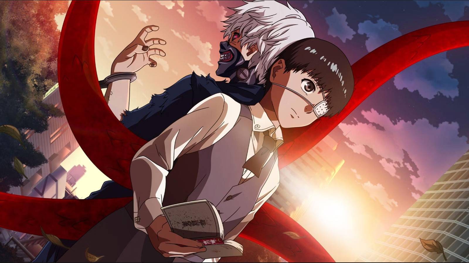 Tokyo Ghoul PR Poster