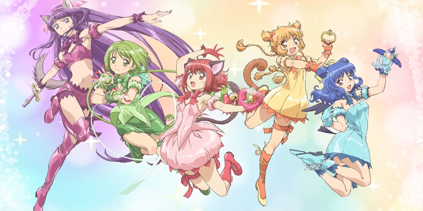 Tokyo Mew Mew New Characters