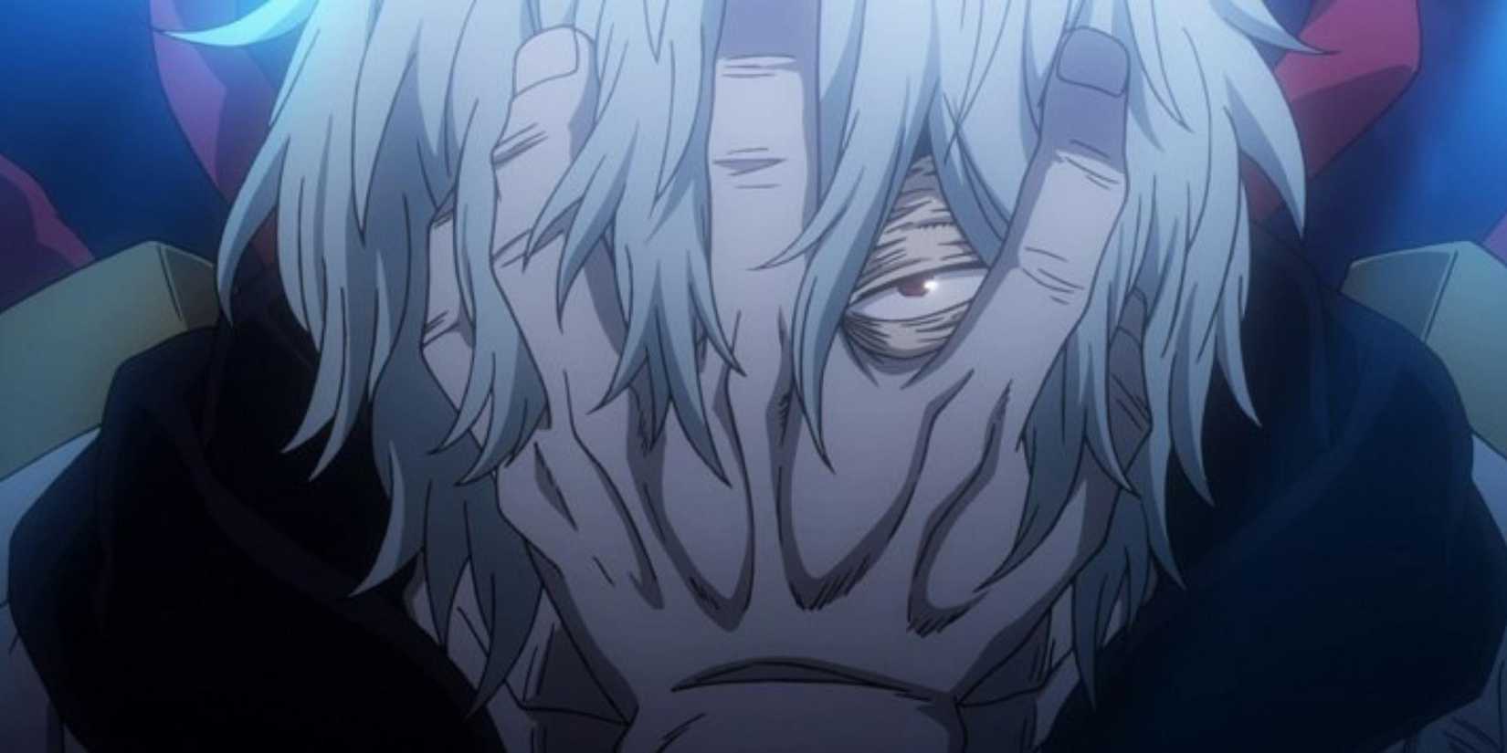 Tomura Shigaraki in My Hero Academia
