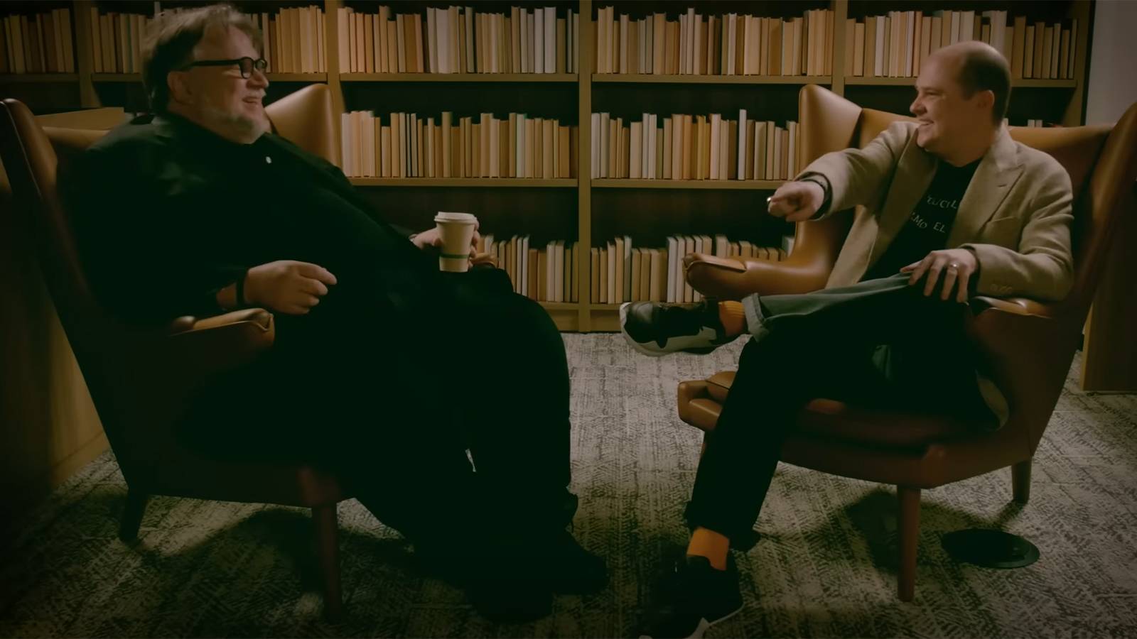 Guillermo del Toro Mike Flanagan