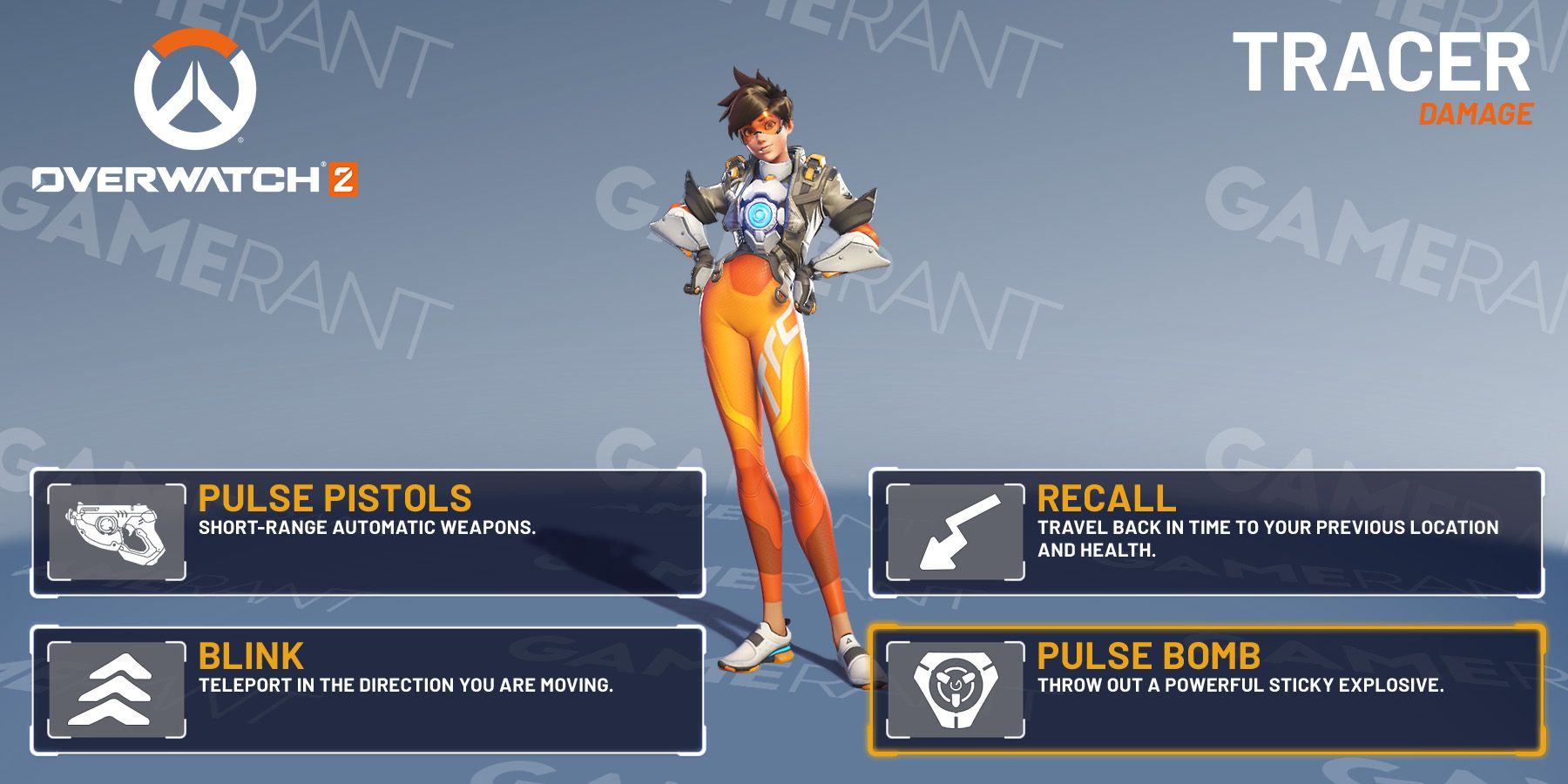 Overwatch, Tracer