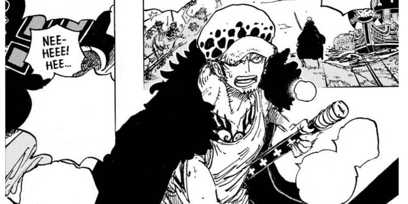 Trafalgar Law from Chapter 1063