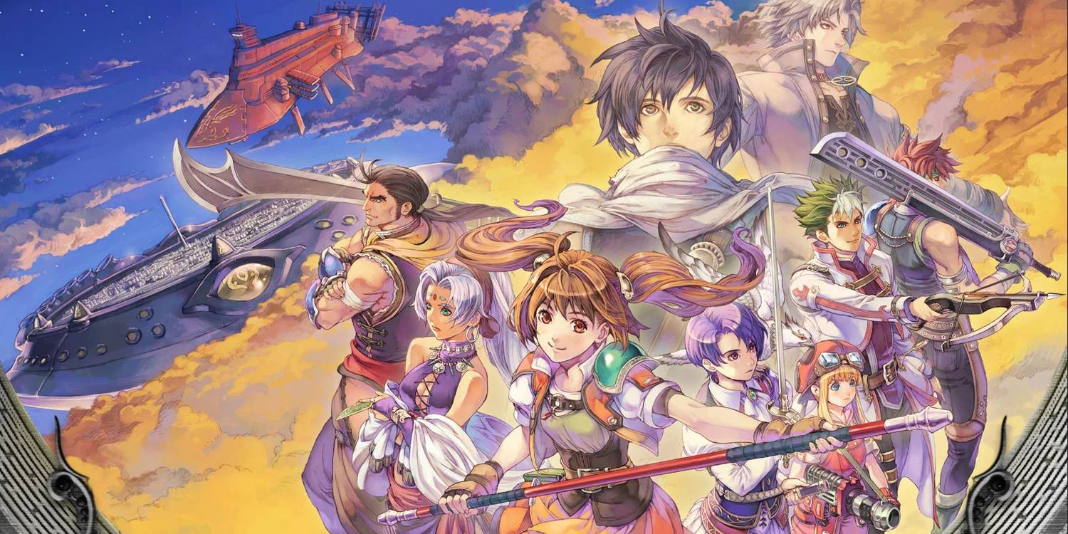 The legend of heroes: trails in the sky