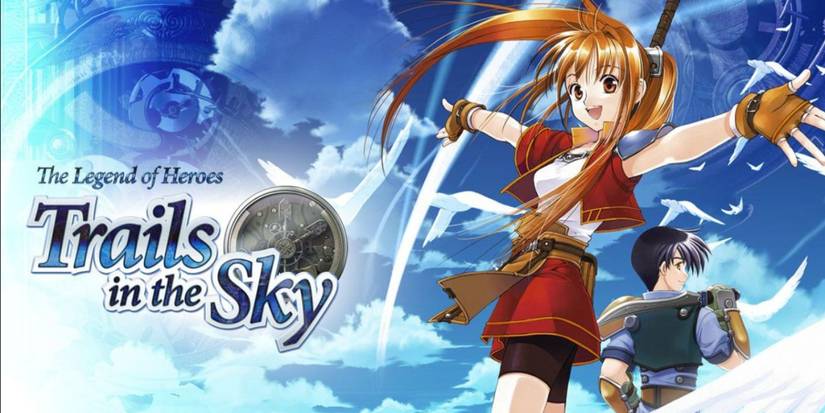 Trails in the Sky Estelle and Joshua