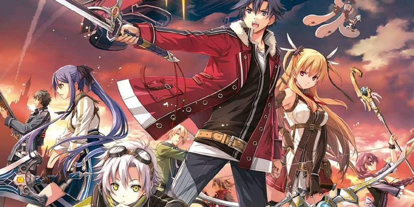 Trails of Cold Steel II Rean and Class VII