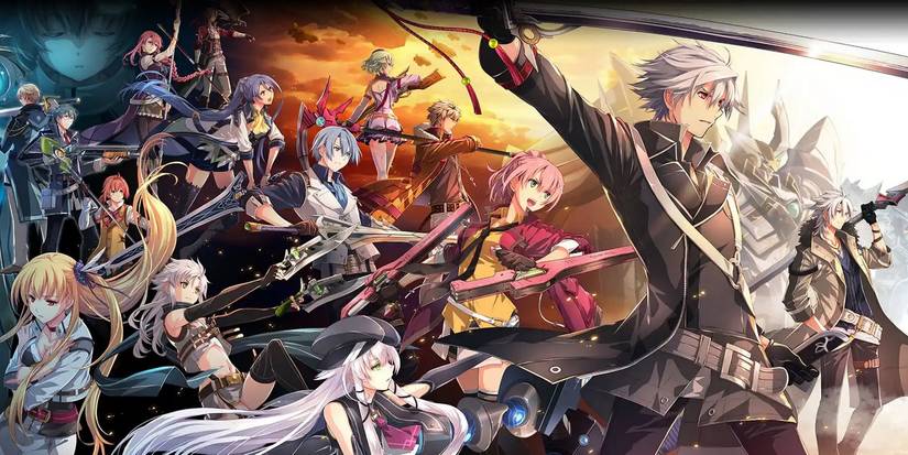Trails of Cold Steel IV cast