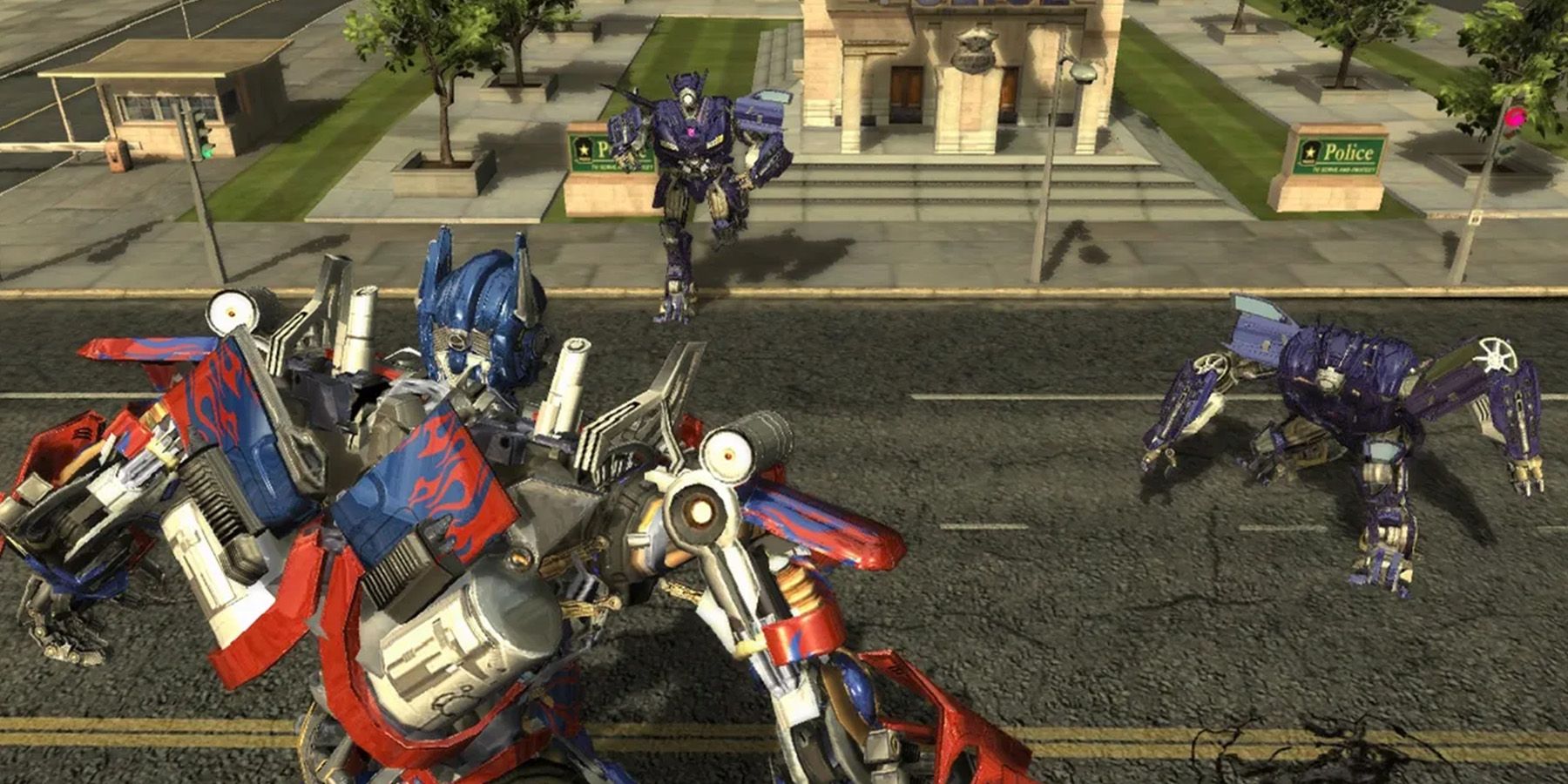 Transformers the 2024 game ps2