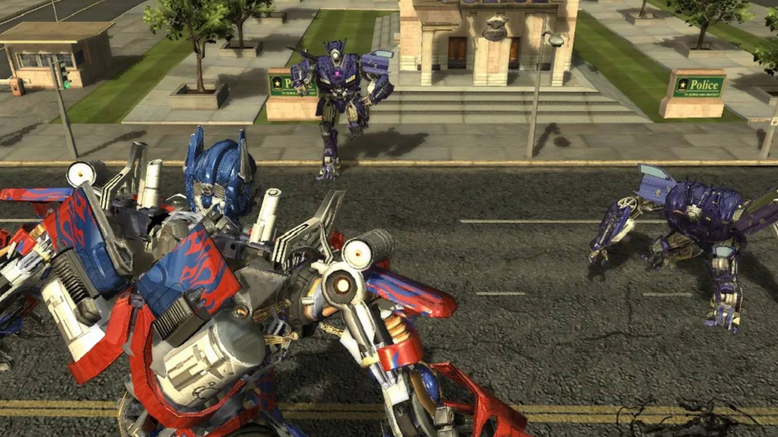 Transformers The Game