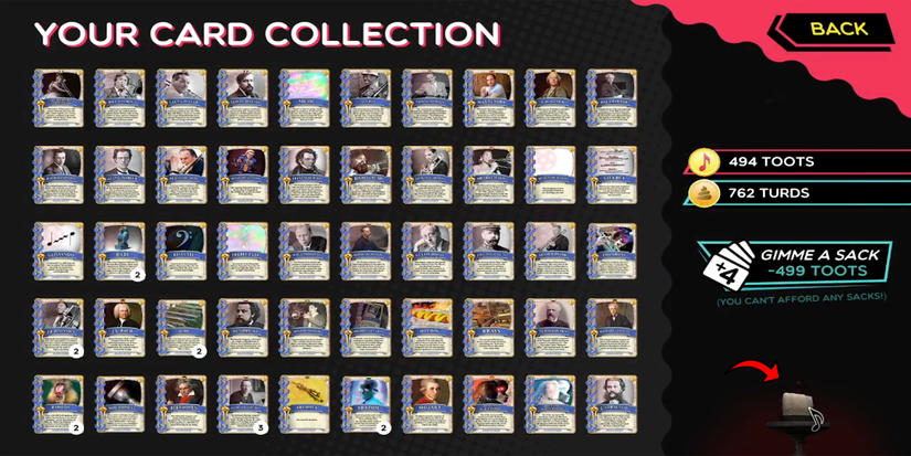 Trombone Champ Color Candle