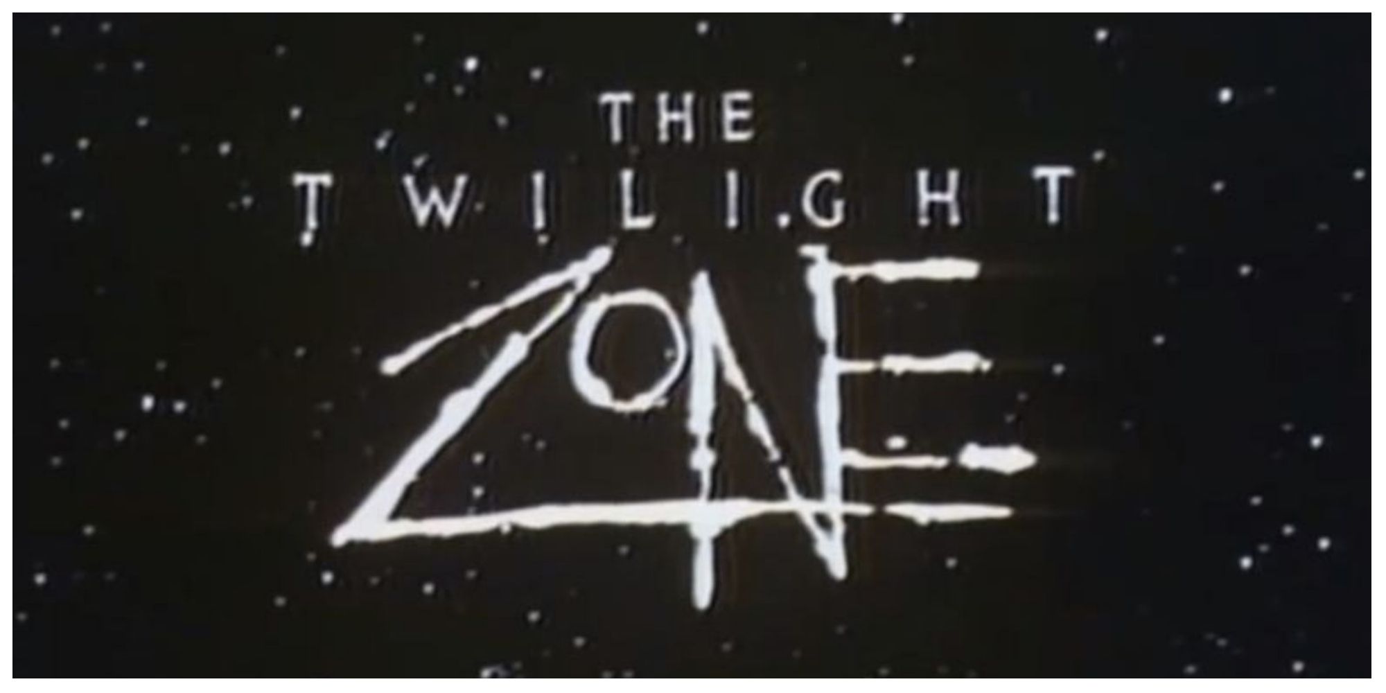 Tela de título de Twilight Zone 1985
