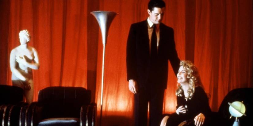 Dale and Laura in Twin Peaks Fire Walk With Me