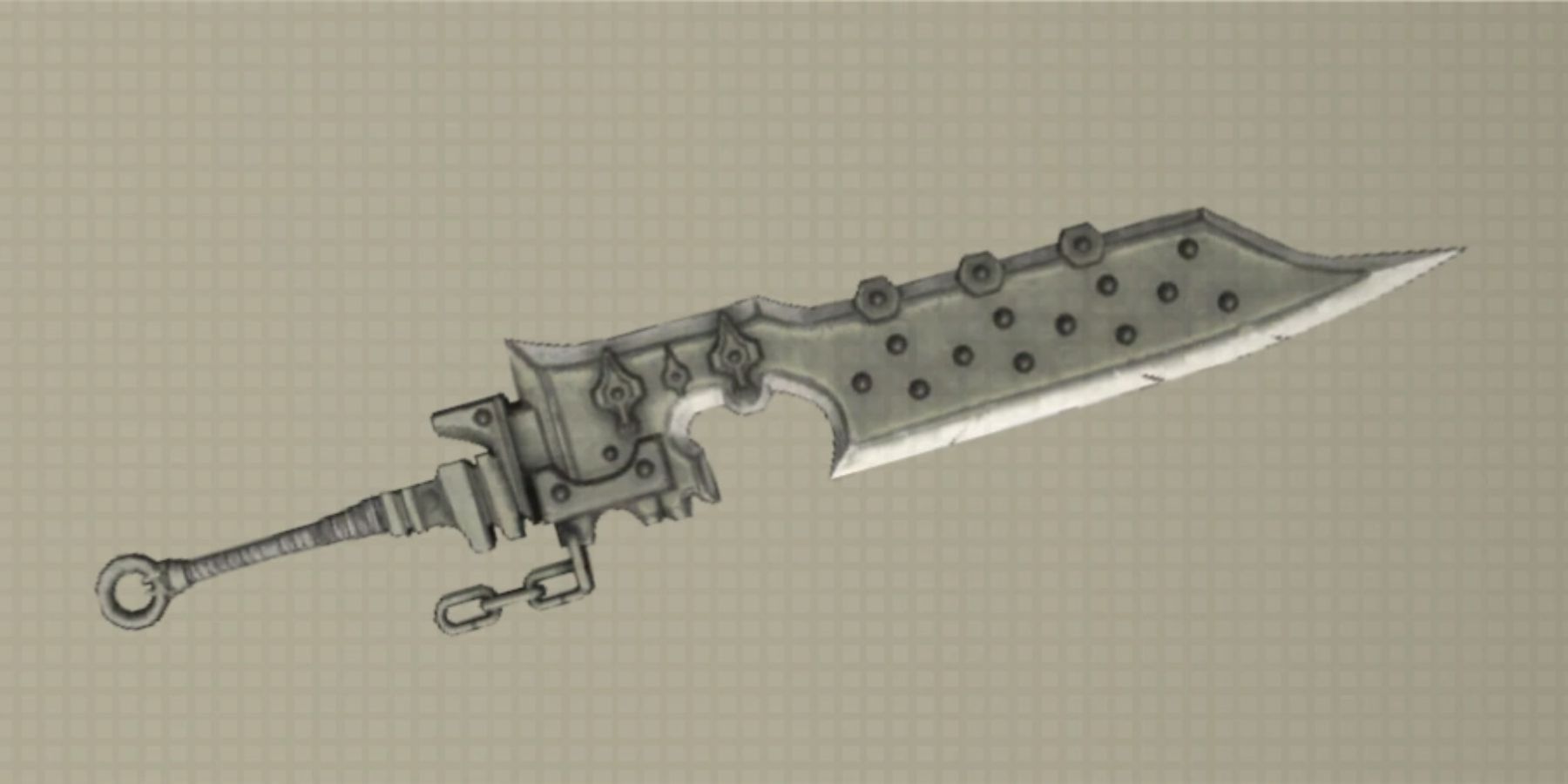 The Type-3 Blade in NieR: Automata