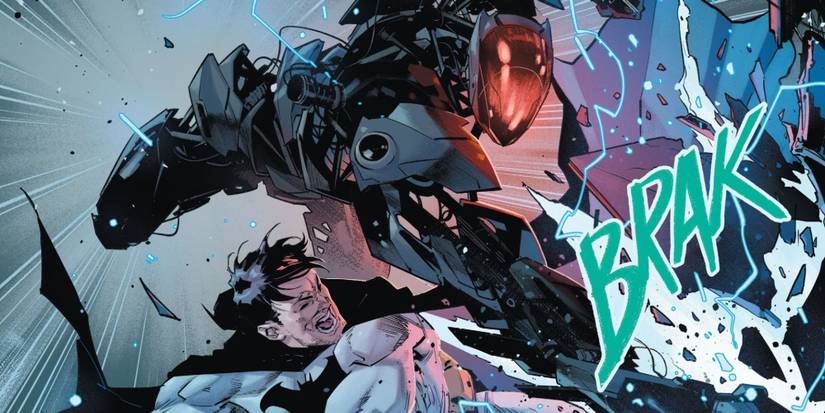 batman fighting failsafe