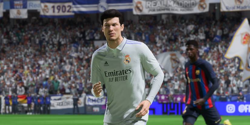 Screenshot of Laurin Ulrich in FIFA 23 career mode