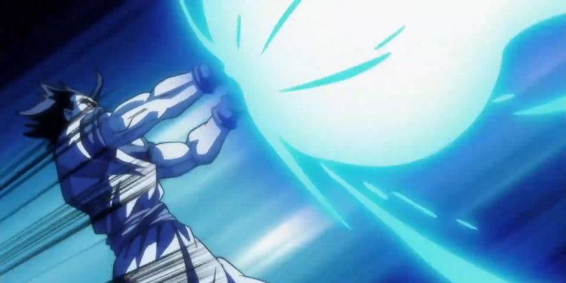 Ultimate Kamehameha in Dragon Ball