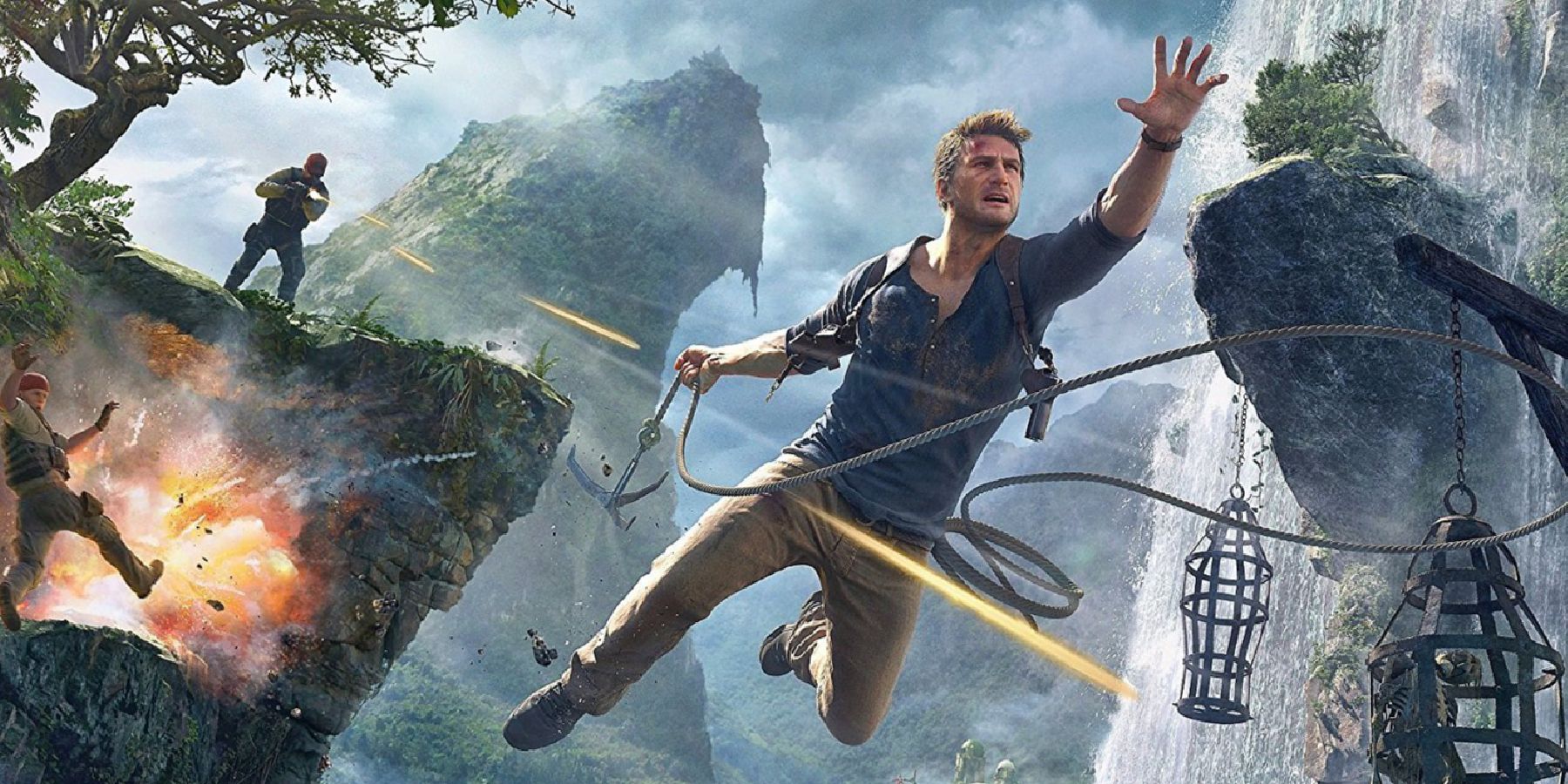 Rumor] Uncharted Trilogy HD Edition chegará ao PS4