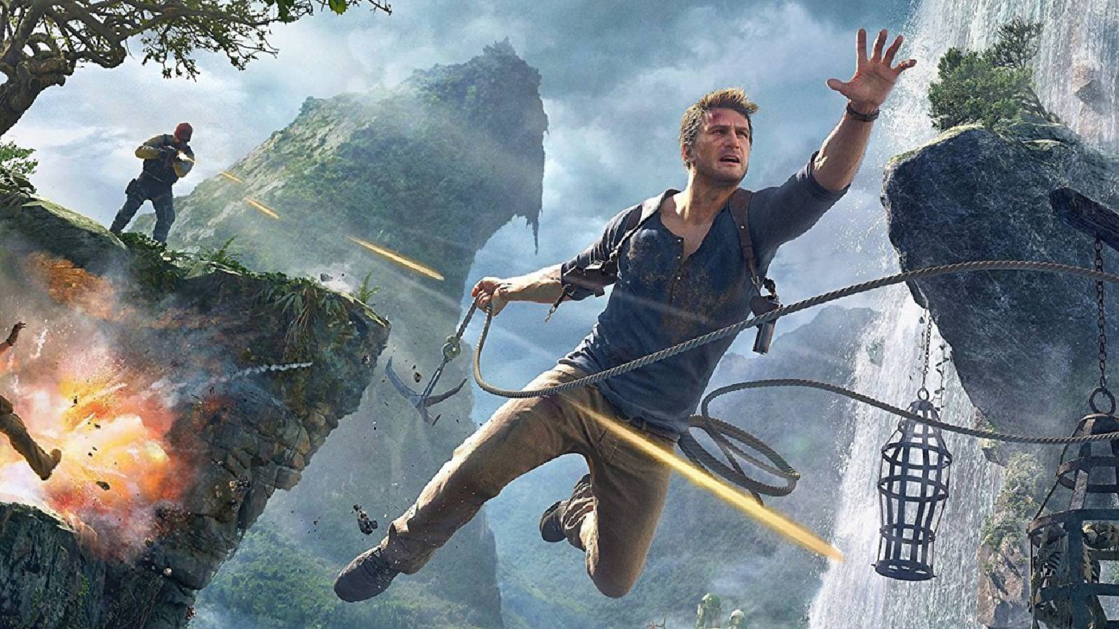 Uncharted 4 Key Art