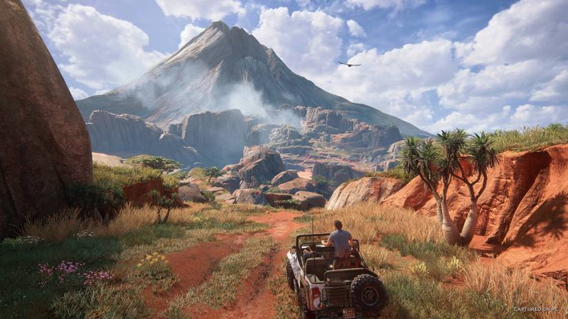 Uncharted 4 PC Madagascar