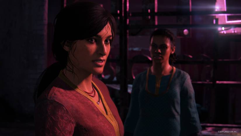 Uncharted Lost Legacy PC Cutscene