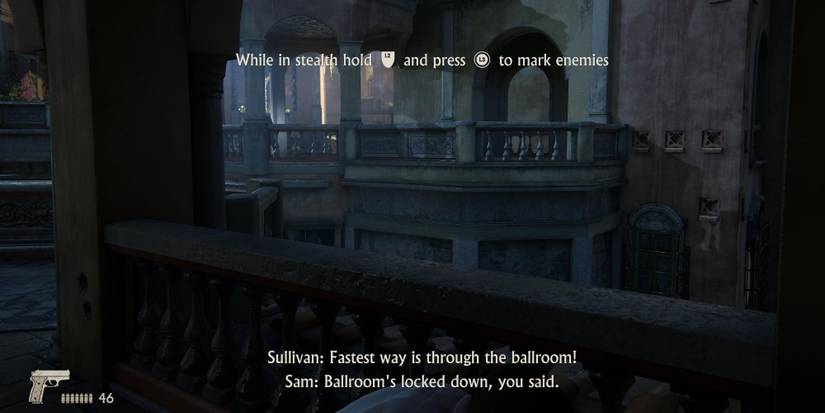 Uncharted mark and tag instructions