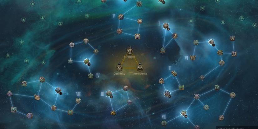 Undecember skill tree screen