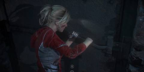 Until Dawn Sam in Chapter 10