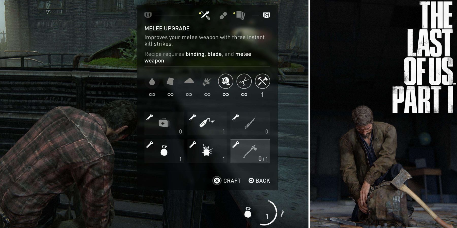 Skill Upgrades, The Last of Us Wiki