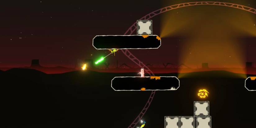 Wafting A Laser Sword In Spiderheck