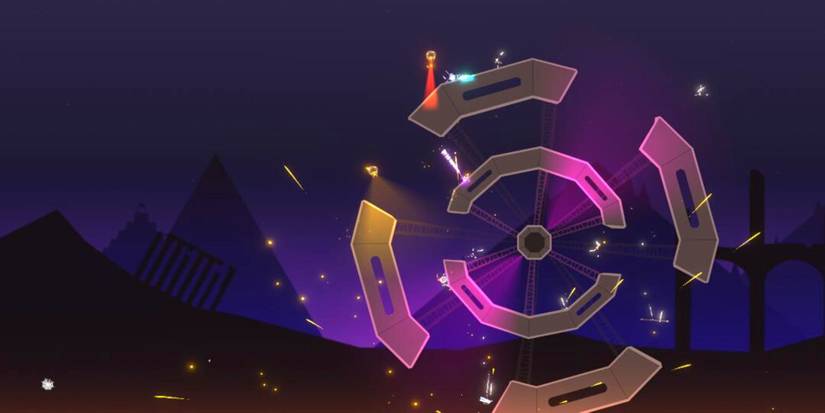 Various Weapons In Spiderheck